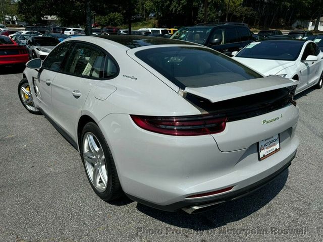 2018 Porsche Panamera E-Hybrid 4 Executive