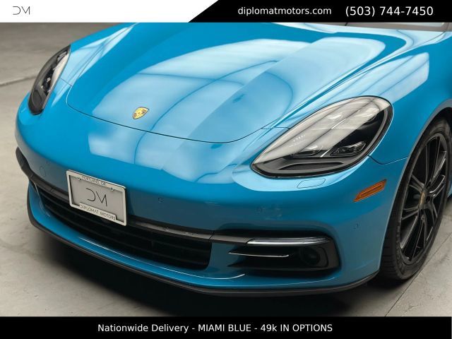 2018 Porsche Panamera E-Hybrid 4 Executive