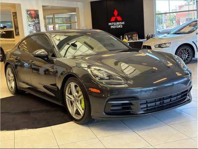 2018 Porsche Panamera E-Hybrid 4