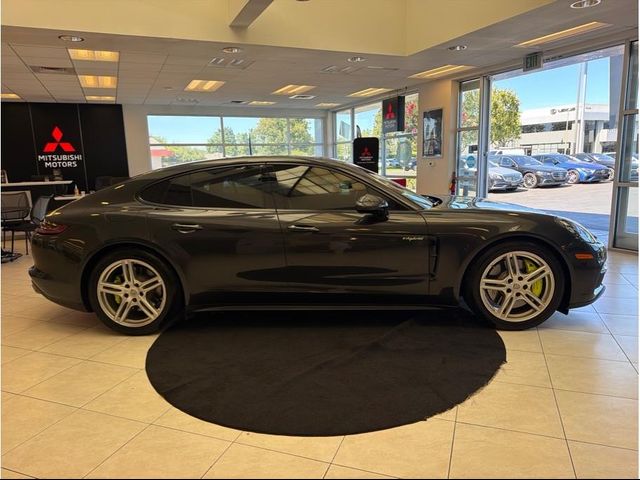 2018 Porsche Panamera E-Hybrid 4