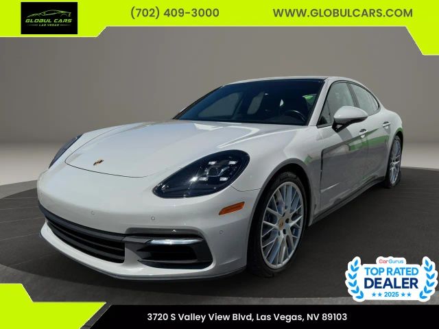 2018 Porsche Panamera 4