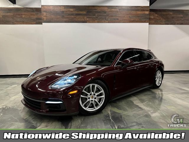 2018 Porsche Panamera 4S