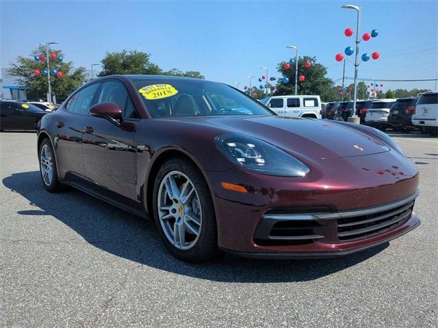 2018 Porsche Panamera Base