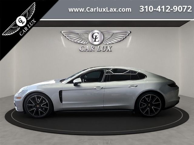 2018 Porsche Panamera 4