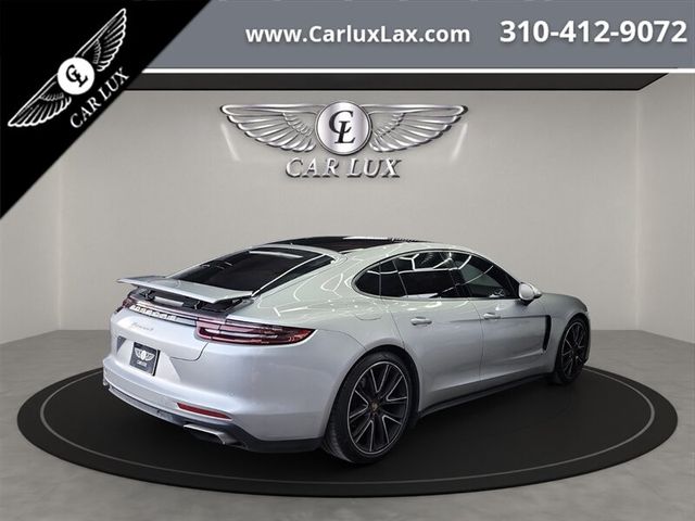 2018 Porsche Panamera 4