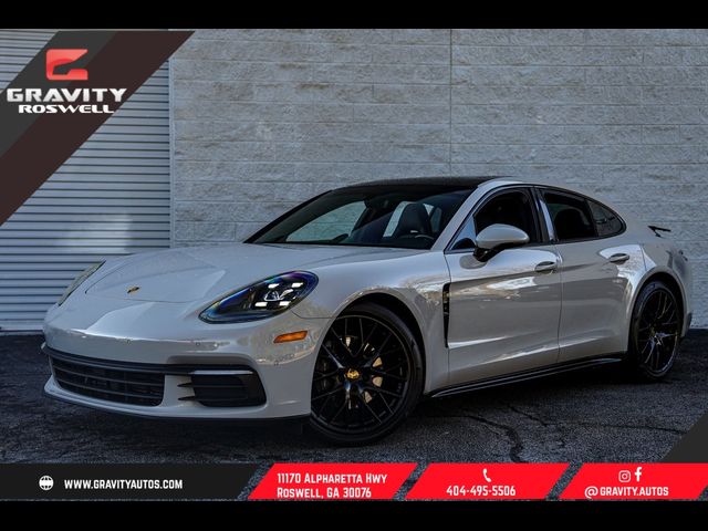 2018 Porsche Panamera 4