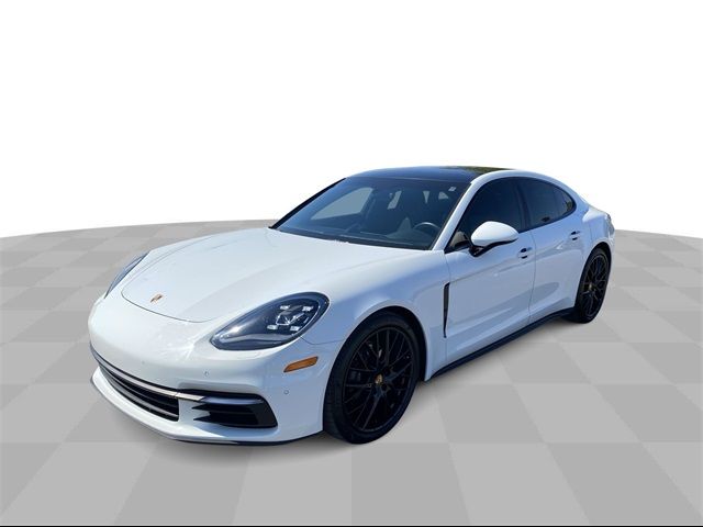 2018 Porsche Panamera 4