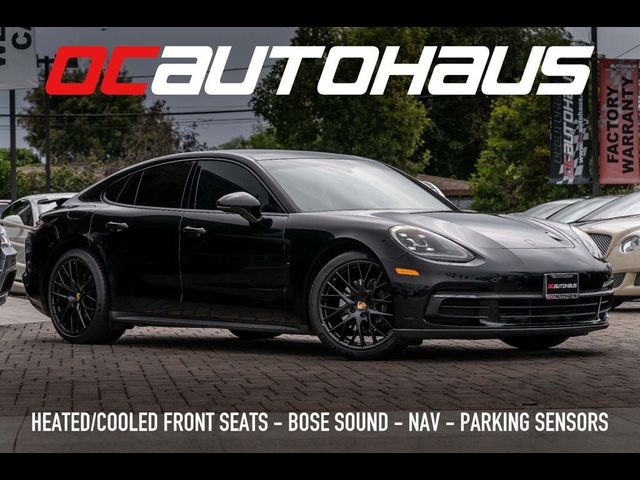 2018 Porsche Panamera Base