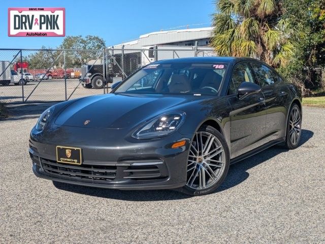 2018 Porsche Panamera Base