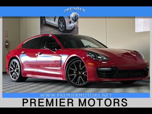 2018 Porsche Panamera 4S