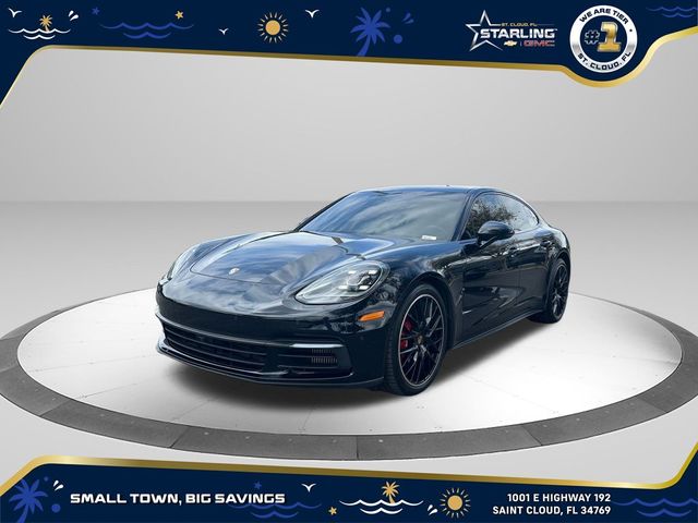 2018 Porsche Panamera 4S