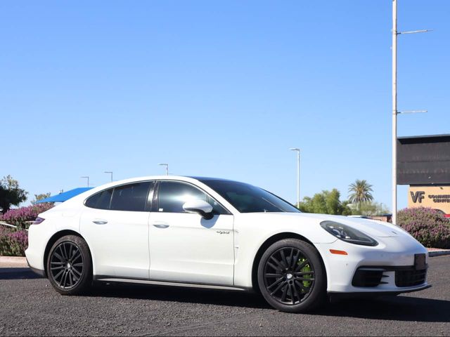 2018 Porsche Panamera E-Hybrid 4