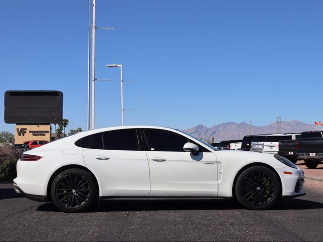 2018 Porsche Panamera E-Hybrid 4