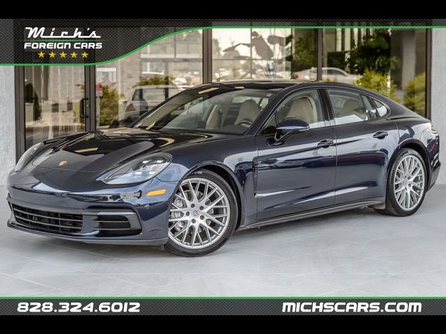 2018 Porsche Panamera 