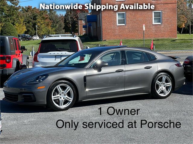 2018 Porsche Panamera Base