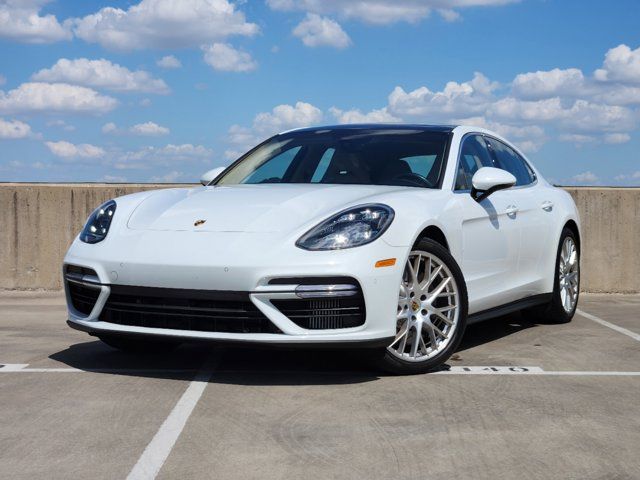 2018 Porsche Panamera Turbo