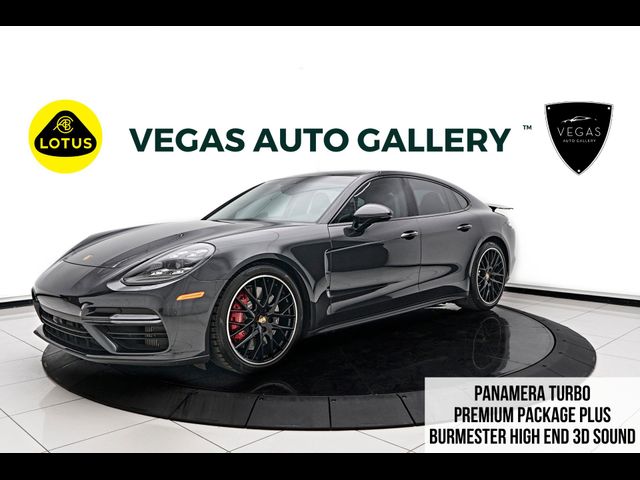 2018 Porsche Panamera Turbo