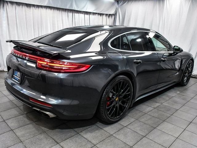 2018 Porsche Panamera Turbo