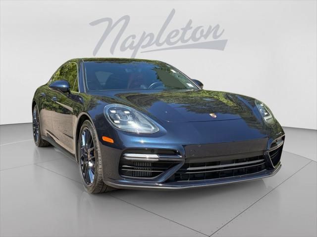 2018 Porsche Panamera Turbo