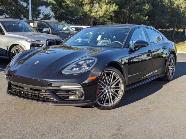 2018 Porsche Panamera Turbo