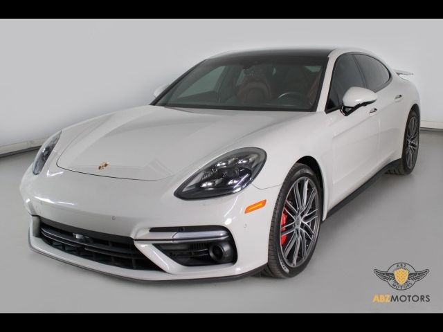 2018 Porsche Panamera Turbo