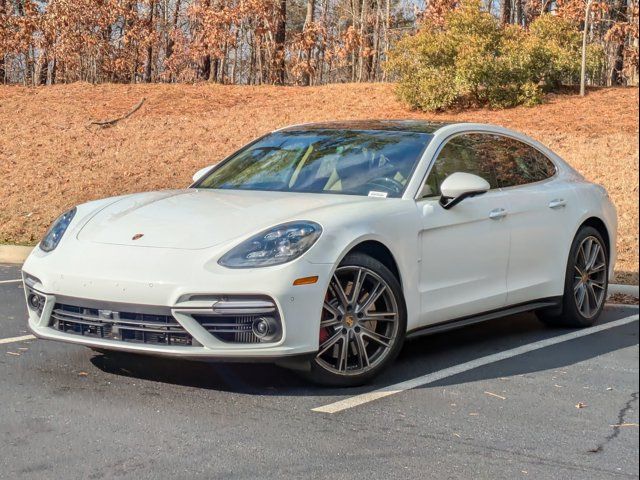 2018 Porsche Panamera Turbo