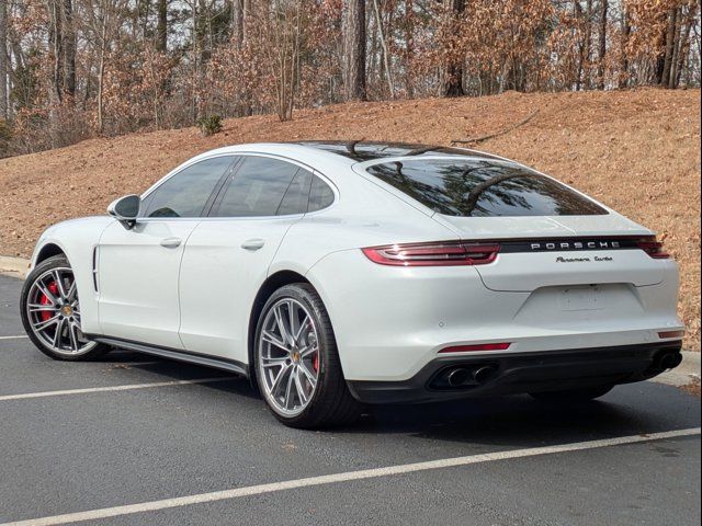 2018 Porsche Panamera Turbo