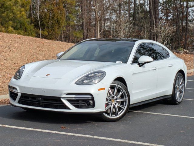 2018 Porsche Panamera Turbo