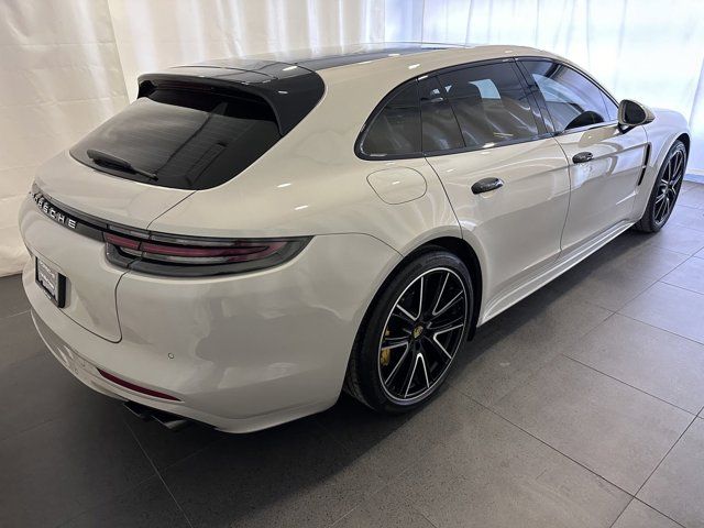 2018 Porsche Panamera Turbo