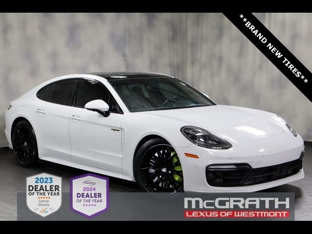 2018 Porsche Panamera E-Hybrid Turbo S