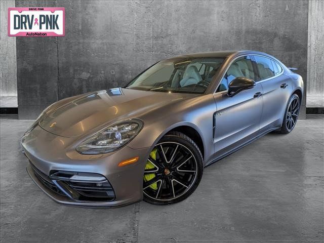 2018 Porsche Panamera E-Hybrid Turbo S