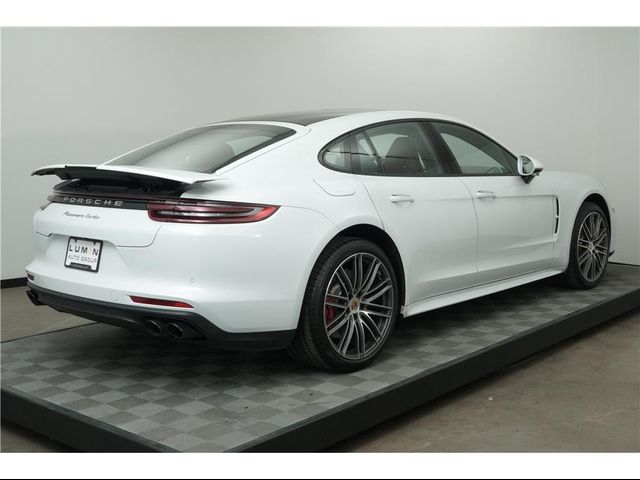 2018 Porsche Panamera Turbo