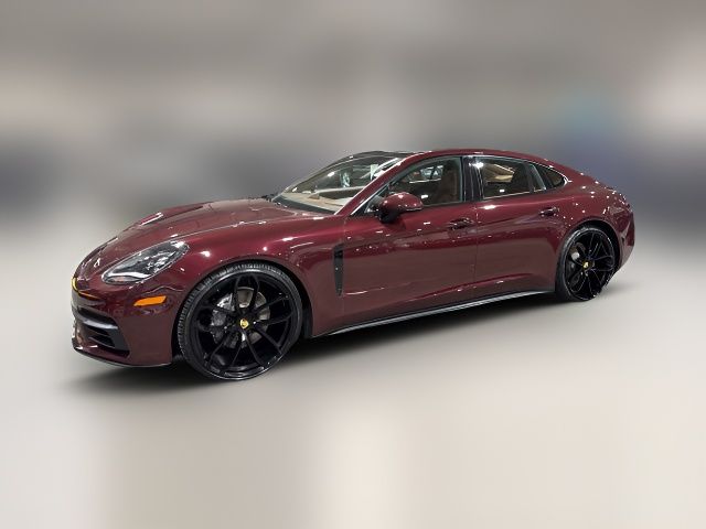 2018 Porsche Panamera 4