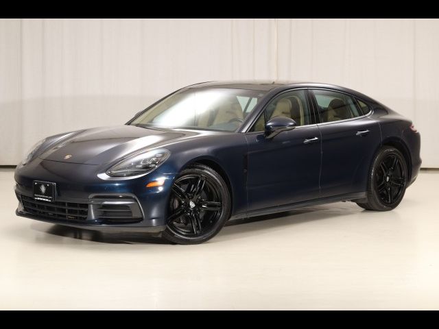 2018 Porsche Panamera 4