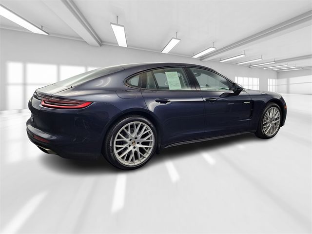 2018 Porsche Panamera E-Hybrid 4