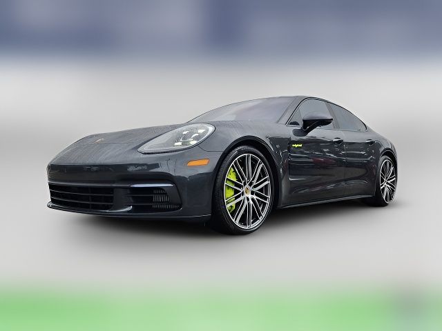 2018 Porsche Panamera E-Hybrid 4