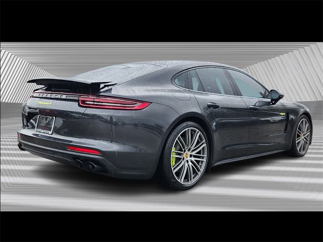 2018 Porsche Panamera E-Hybrid 4