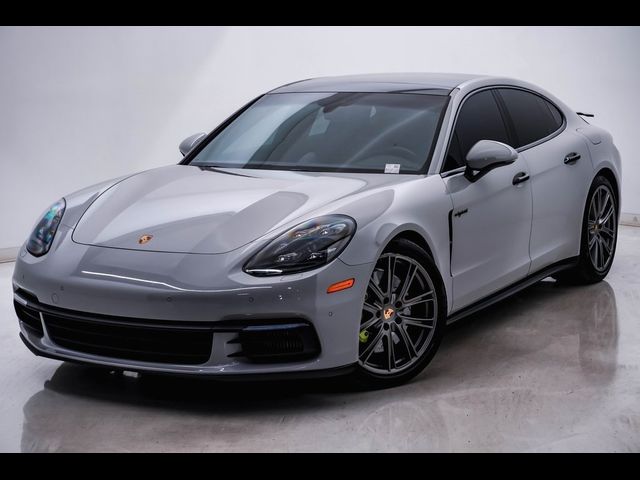 2018 Porsche Panamera E-Hybrid 4