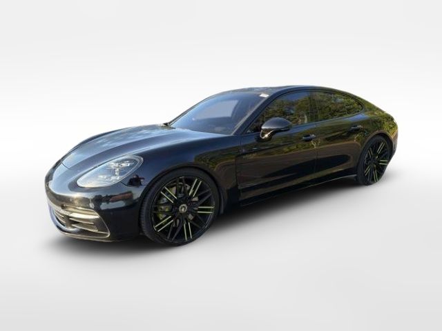 2018 Porsche Panamera E-Hybrid 4