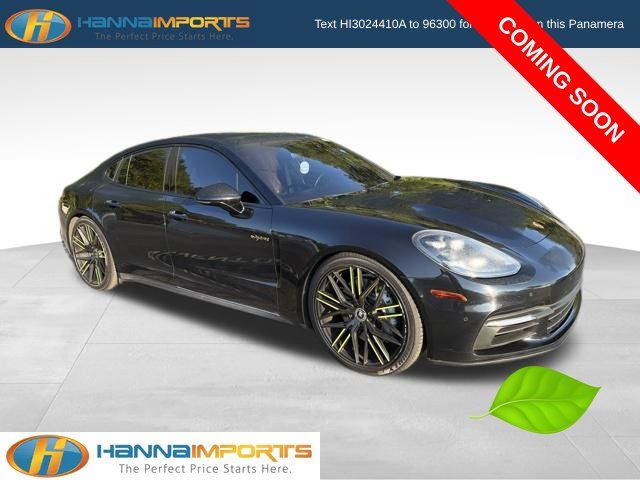 2018 Porsche Panamera E-Hybrid 4