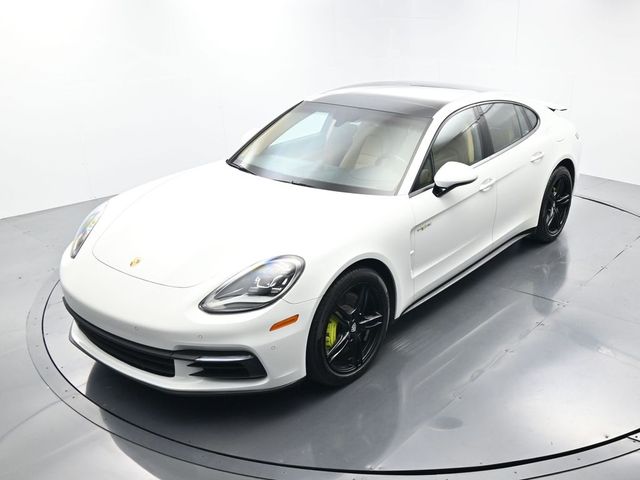 2018 Porsche Panamera E-Hybrid 4