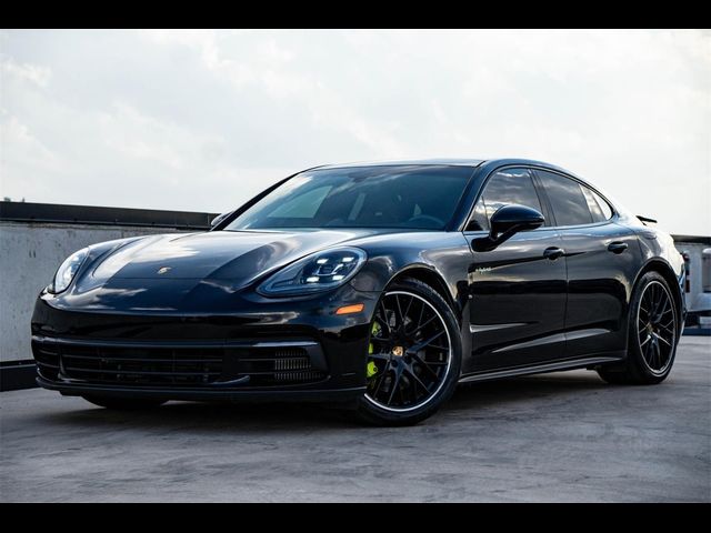 2018 Porsche Panamera E-Hybrid 4