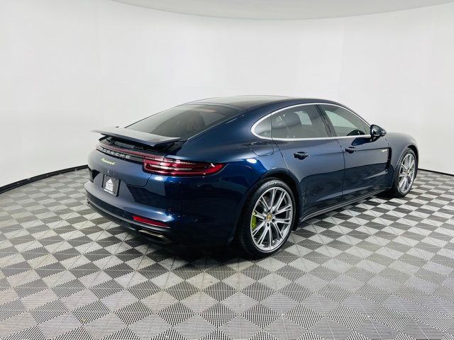 2018 Porsche Panamera E-Hybrid 4