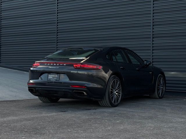 2018 Porsche Panamera E-Hybrid 4