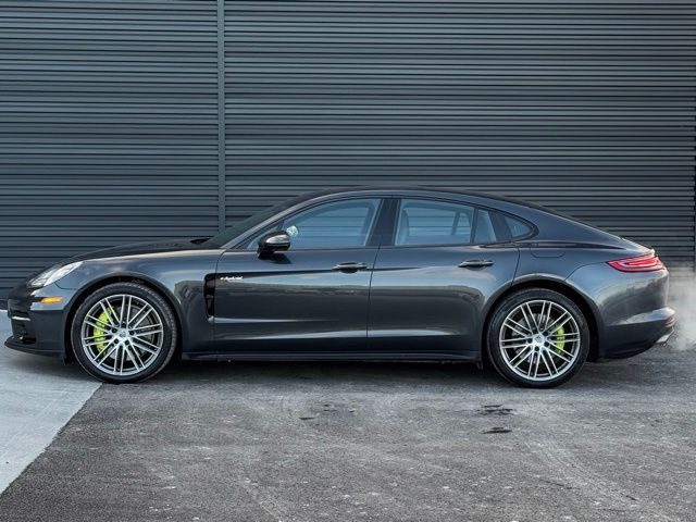 2018 Porsche Panamera E-Hybrid 4