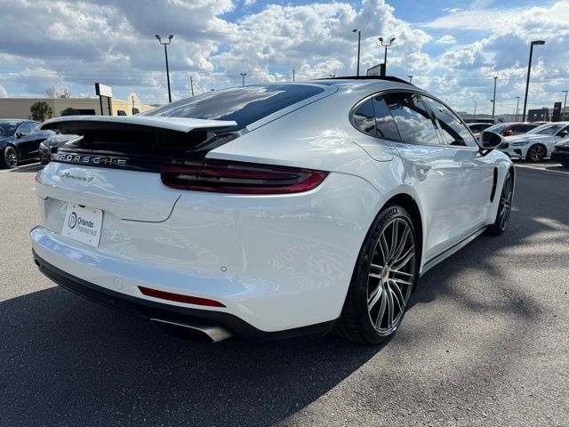 2018 Porsche Panamera E-Hybrid 4