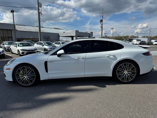 2018 Porsche Panamera E-Hybrid 4