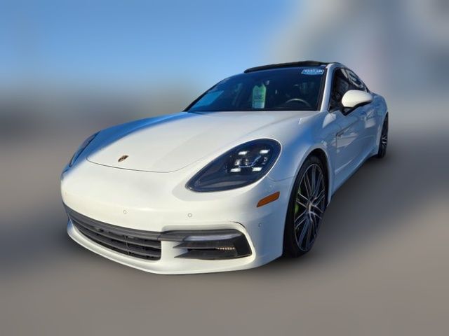 2018 Porsche Panamera E-Hybrid 4