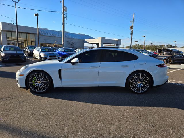 2018 Porsche Panamera E-Hybrid 4