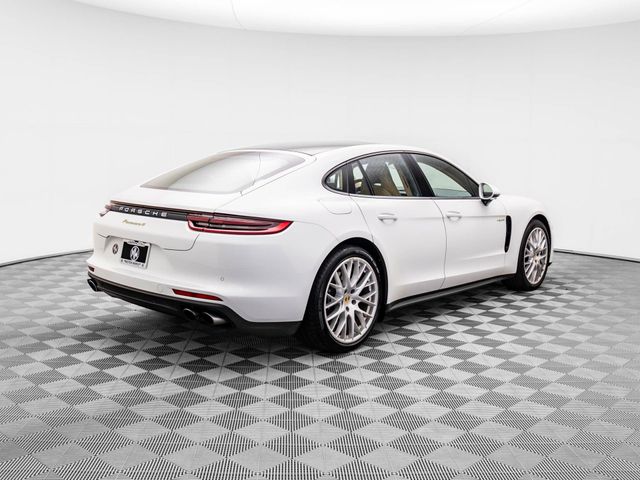 2018 Porsche Panamera E-Hybrid 4